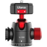  Đầu nhả nhanh Ulanzi U-100 Claw với giá treo 