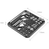  SmallRig MD3184 Screw and Allen Wrench Storage Plate Kit 