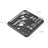 SmallRig MD3184 Screw and Allen Wrench Storage Plate Kit