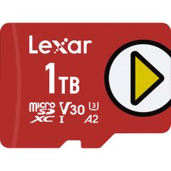 Thẻ Nhớ Lexar 1TB PLAY UHS-I microSDXC Memory Card