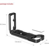  Giá đỡ SmallRig 3232 chữ L cho máy ảnh FUJIFILM GFX 100S 