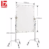  Bộ khung tản sáng Jinbei 150x210 cm ( chưa bao gồm chân ) 