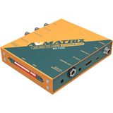  Bộ chuyển đổi tỷ lệ AVMATRIX SC1120 3G-SDI sang HDMI & AV 