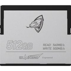 Thẻ nhớ Exascend CFast Archon 512GB R:560MB/s W:500MB/s