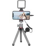  Chân máy điện thoại thông minh linh hoạt Ulanzi MT-19 (Xám đậm) 