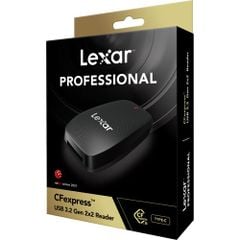 Đầu đọc thẻ Lexar CFexpress USB 3.2 gen 2x2 ( CFexpress Type B )