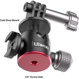  Ulanzi U-130 Universal Ball Head for Action Cameras 