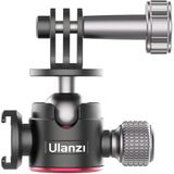  Ulanzi U-130 Universal Ball Head for Action Cameras 
