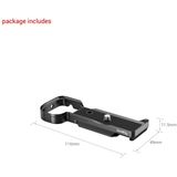  SmallRig 3523 Extension Grip for Sony ZV-E10 (Black) 