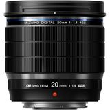  Ống kính OM SYSTEM M.Zuiko Digital ED 20mm F1.4 PRO 