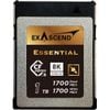 Thẻ nhớ Exascend CF Express Type B Essential 1TB R:1700MB/s W:1700MB/s