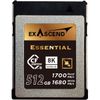 Thẻ nhớ Exascend CF Express Type B Essential 512GB R:1700MB/s W:1680MB/s