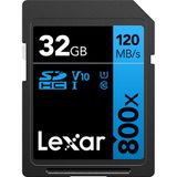  Thẻ nhớ Lexar 32GB 120MB/s 800x UHS-I SDXC 