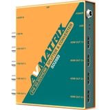  AVMATRIX SD2080 2×8 SDI HDMI SPLITTER & CONVERTER ( Bộ chia 4 kênh ) 