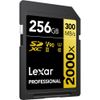 Thẻ Nhớ Lexar 256GB 300mb/s Professional 2000x SDXC UHS II U3