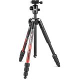  Chân máy bằng nhôm Manfrotto Element MII có đầu bi MKELMII4RD-BH ( Đỏ ) 