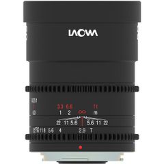 Ống kính Laowa 50mm T2.9 Macro APO MFT Cine