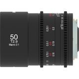  Ống kính Laowa 50mm T2.9 Macro APO MFT Cine 