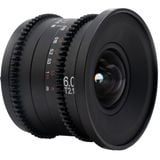  Ống kính Laowa 6mm T2.1 Zero-D MFT Cine 