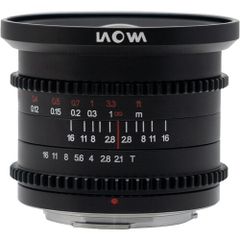 Ống kính Laowa 6mm T2.1 Zero-D MFT Cine