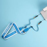  Dây Đeo Máy Ảnh Polaroid Flat Blue ( 006049 ) 
