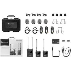 Saramonic UwMic9S Mini KIT2 ( 2 phát 1 nhận )