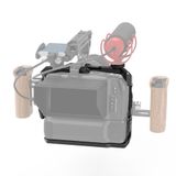  Smallrig 2765 Camera Cage for BMPCC 4K & 6K with Battery Grip Attached 