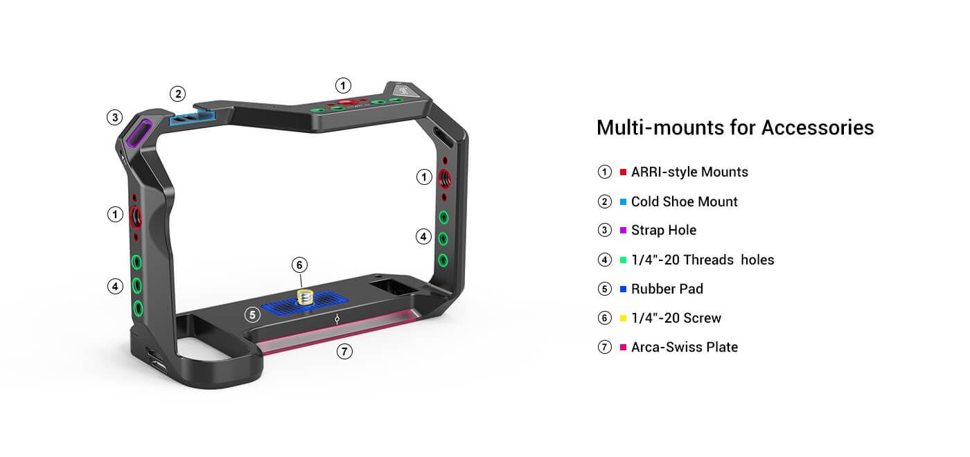 Khung SmallRig 3087 - Dành cho FUJIFILM X-S10 