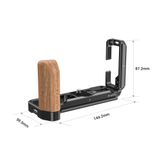  Giá đỡ SmallRig LCF2811 L cho máy ảnh FUJIFILM X-T4 