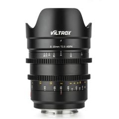 Ống kính Viltrox S 20mm T2.0 Cine E Mount