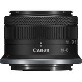  Canon RF-S 18-45mm F4.5-6.3 IS STM 