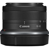  Canon RF-S 18-45mm F4.5-6.3 IS STM 