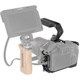  SmallRig 3234B "Black Mamba" Camera Cage Kit for EOS R5 và R6 