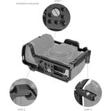  Khung máy ảnh SmallRig 3934 cho FUJIFILM X-H2 