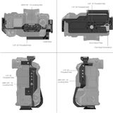  Khung máy ảnh SmallRig 3933 cho FUJIFILM X-H2S với kẹp pin FT-XH hoặc VG-XH 