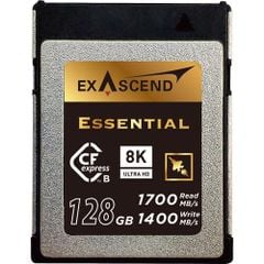 Thẻ nhớ Exascend CF Express Type B Essential 128GB R:1700MB/s W:1400MB/s