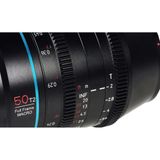  Ống kính SIRUI Jupiter 50mm T2 Full-frame Macro Cine Lens for PL mount / EF mount 