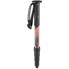 Chân máy hình họa Manfrotto Element Monopod MKII red color MMELMIIA5RD