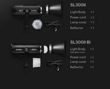  Đèn Led Godox Studio SL300 II Bi Color 