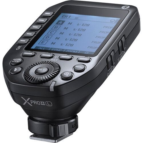 Trigger Godox Xpro II cho Canon / Nikon / Sony / Fujifilm – Máy Ảnh
