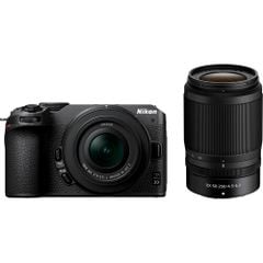 Máy ảnh Nikon Z30 16-50mm F3.5-6.3 VR + lens 50-250mm f4.5-6.3 VR