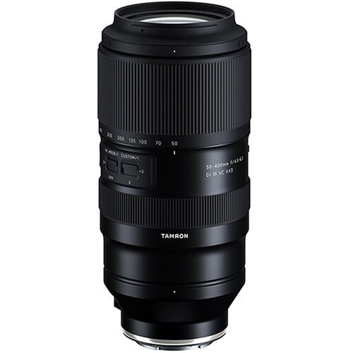  Tamron 50-400mm F4.5-6.3 Di III VC VXD for Sony E 