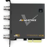  AVMATRIX VC41 4 CH 3G to SDI PCIE Capture Card ( Thẻ thu hình ) 