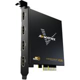  AVMATRIX VC42 4 CH HDMI PCIE Capture Card ( Thẻ thu hình ) 