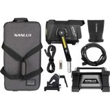  Nanlux Evoke 1200 ST Kit with Trolley Case 