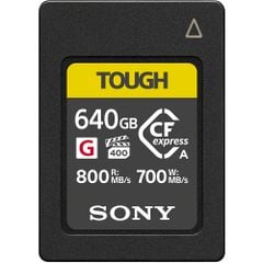 Thẻ nhớ Sony 640GB CFexpress Type A TOUGH