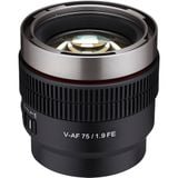  Samyang V-AF 75mm T1.9 cho Sony FE 