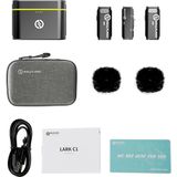  Hollyland LARK C1 DUO 2-Person Wireless Microphone cho Android 