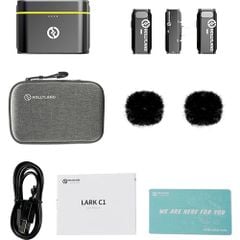 Hollyland LARK C1 DUO 2-Person Wireless Microphone cho Android