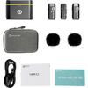  Hollyland LARK C1 DUO 2-Person Wireless Microphone cho Android 